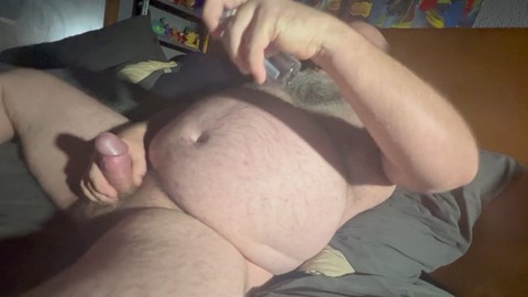 Mature, dilf, masturbation HD Gay movie