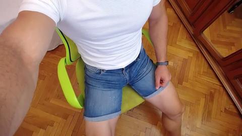 Capezzoli, cazzo grosso gay, sedere HD Gay movie