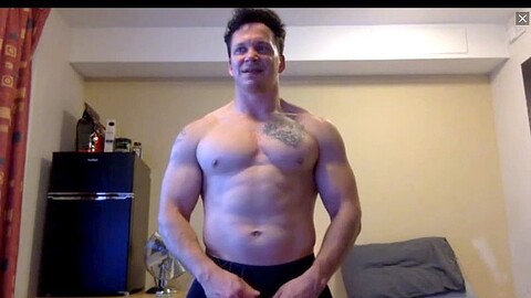 Webcam hunk, hot gay, beefy HD Gay movie