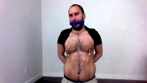 Наручники, борьба, носки HD Gay movie