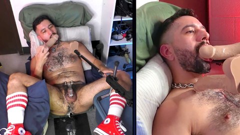 Sports gear, gay boy, unshaved HD Gay movie