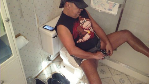 Queer, masturbation, bear HD Gay movie