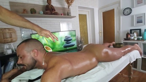 Anal invasion, tattoo, cumshot HD Gay movie