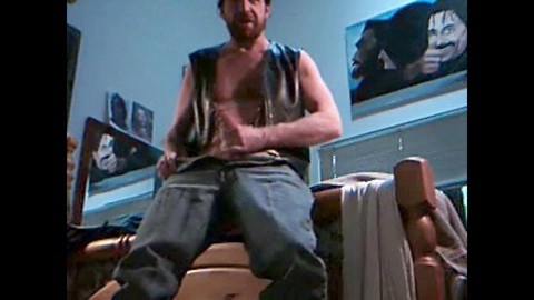 Big dick gay, gay leather, gay daddy bear HD Gay movie