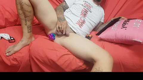 Cavalcare un dildo, gay scopata in culo, anale asiatico HD Gay movie