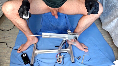 Gay anal fuck machine, anal penetration, sex toys HD Gay movie