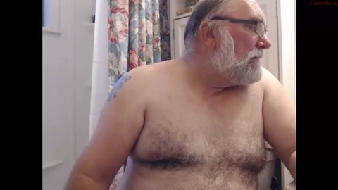 Веб-камера, волосатый мужчина, большой член HD Gay movie