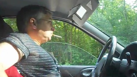 Finocchio, riding, car HD Gay movie