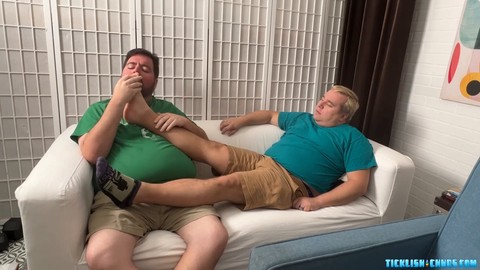 恋足癖, 男同绑缚, 足部崇拜 HD Gay movie