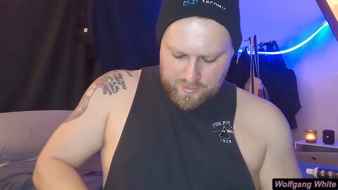 浓密胸毛, 飞机杯性爱, 帅哥做爱 HD Gay movie