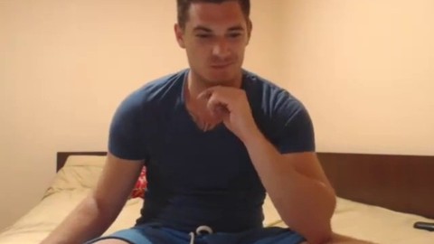 Hot gay, in shorts, gay chest HD Gay movie