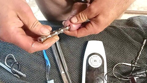 Hd videos, urethra sounding, fisting HD Gay movie