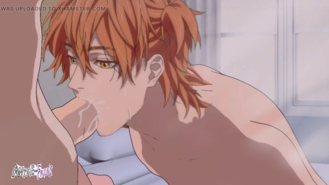 의붓형제, gay anime, rough bareback HD Gay movie