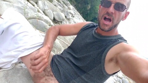 fine masturbate off by the river, long Version, remi06cam4 HD Gay movie