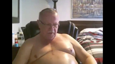 grandpa spunk on cam HD Gay movie