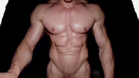 Masturbation, body builders, folks HD Gay movie