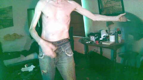 男同手交, 素人假鸡巴, 手交射精 HD Gay movie