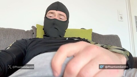 Balaclava, german tease, deutscher master HD Gay movie