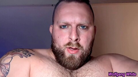 继父, 单人男性下流话, 浓密胸毛 HD Gay movie